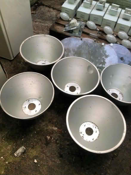 Photo of free Shed Clear-Out: Industrial Lights (Oaklands, St Albans) #4