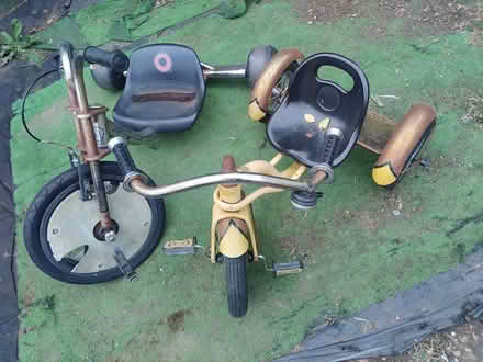 Photo of free Retro style tricycles (Walthamstow) #2