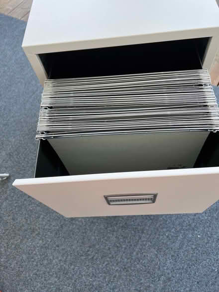 Photo of free Small metal filing cabinet (South Bretton Peterborough) #3