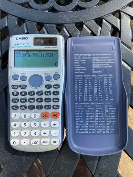 Photo of free Casio scientific calculator (Cambridge area) #2