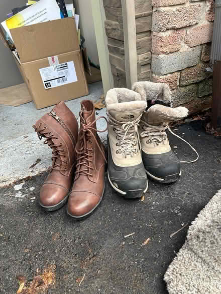 Photo of free Boots (Meadowvale) #1