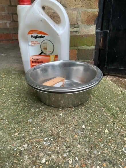 Photo of free Large dog bowls (SW6) #1