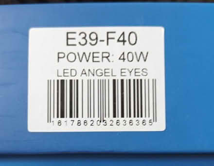 Photo of free Led Angel Eyes for BMW E39-F40 (Napsbury AL2) #2