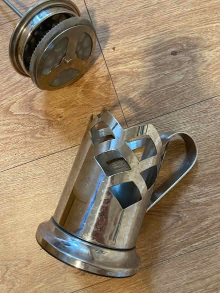 Photo of free Cafetière frame/holder (Handforth, SK9)