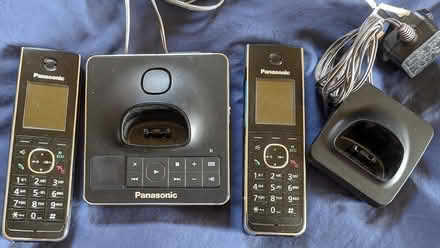 Photo of free Cordless DECT landline phones (Pentrebeirdd, SY21) #1