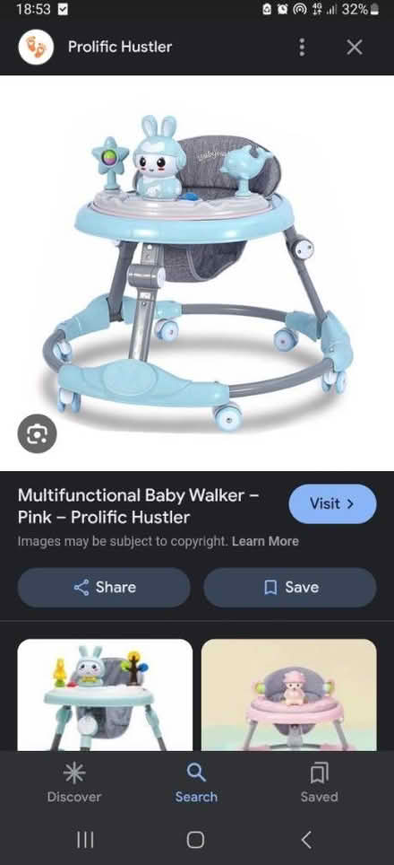 Photo of Baby walker (W3) #1