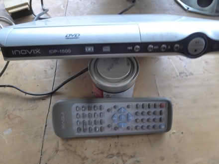 Photo of free Inovix IDP-1500 DVD / CD Player (Sharmans Cross B91) #1
