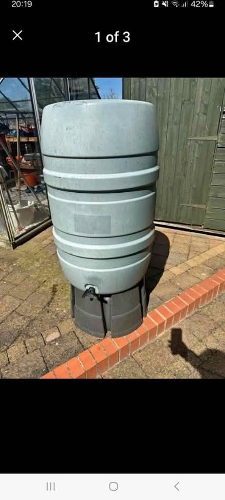 Photo of Water Butt (SY3) #1