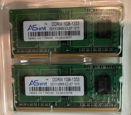 Photo of free PC memory - various (Royston Heath) #3