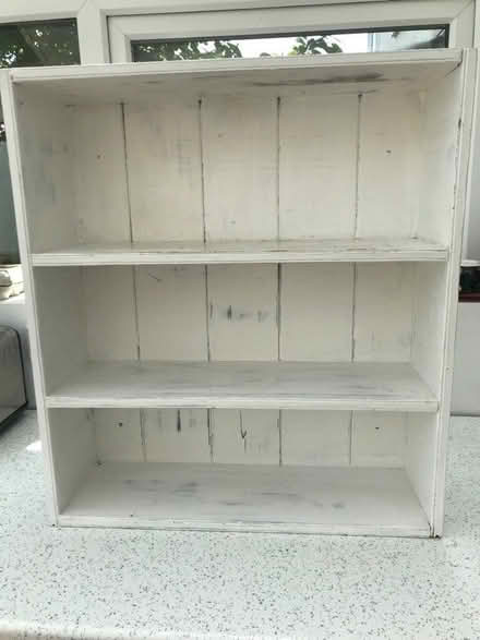 Photo of free White shelving unit (Farlington PO6) #2