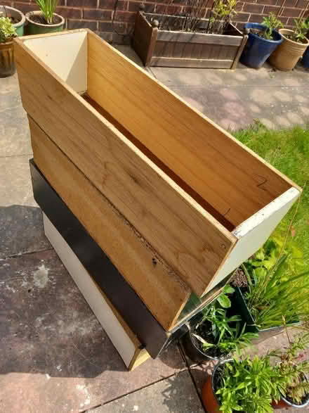 Photo of free 4 x wooden boxes (SY3) #1