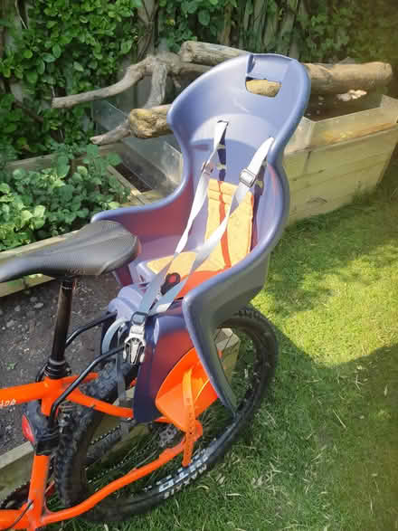 Photo of free bike seat for kids (Dublin sth, Shankill) #2