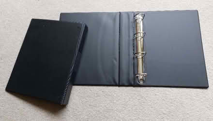 Photo of free 4 ring binder folders (Hatfield Peverel CM3) #1