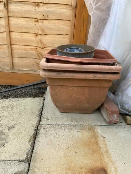 Photo of free Garden pots (York, YO24) #1