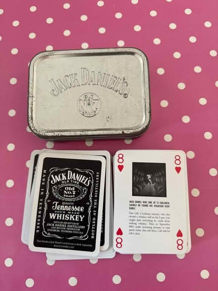 Photo of free Jack Daniel’s playing cards (Didcot) #1