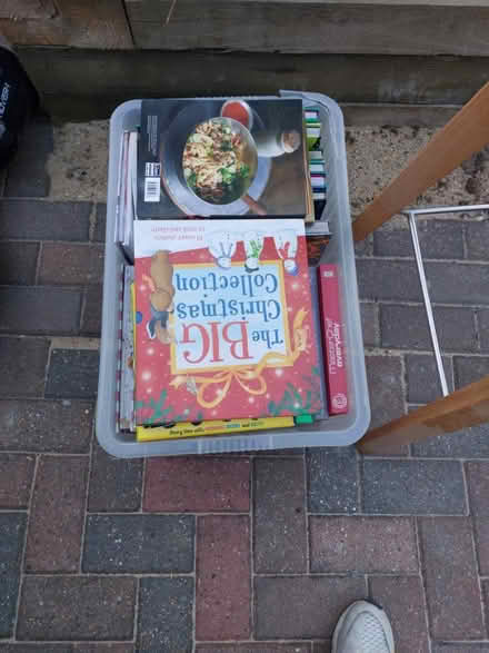 Photo of free Cooking books and kids books (Addington) #1