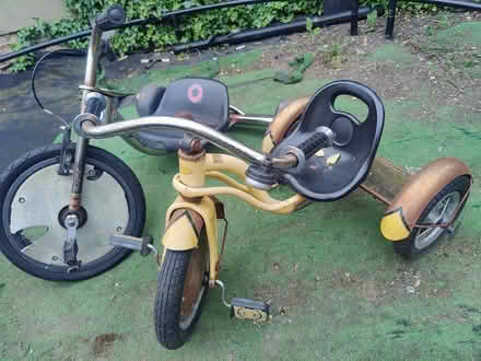 Photo of free Retro style tricycles (Walthamstow) #1