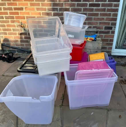Photo of free Plastic containers (Long Eaton, Nottingham.) #1
