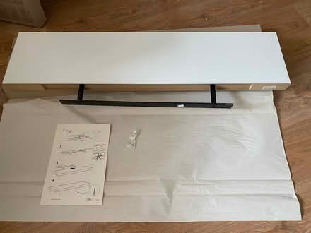 Photo of free IKEA shelves (x2) (Newington Green) #1