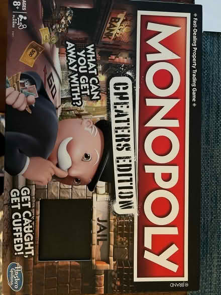 Photo of free Monopoly Board game (Waltham) #1