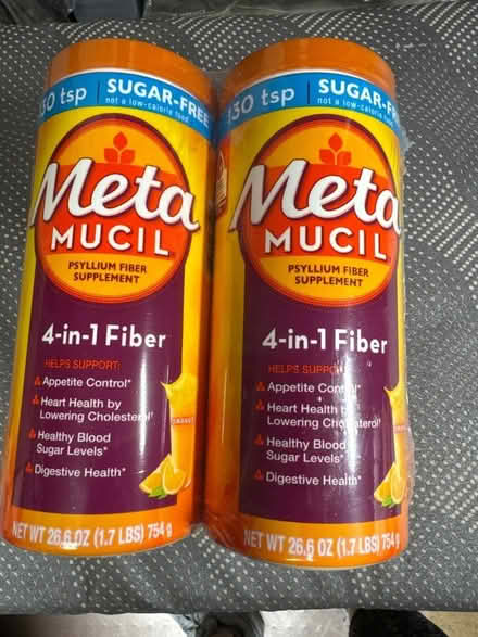 Photo of free Metamucil (Brigadoon neighborhood) #1