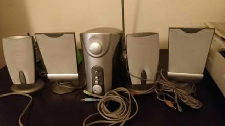 Photo of free Sound surround system 4+1 (Stockwell SW9) #2