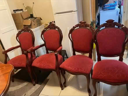 Photo of free Dining chairs (M11 openshaw) #1