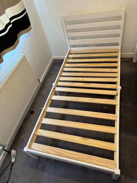 Photo of free Childs single bed (Oakwood derby) #1