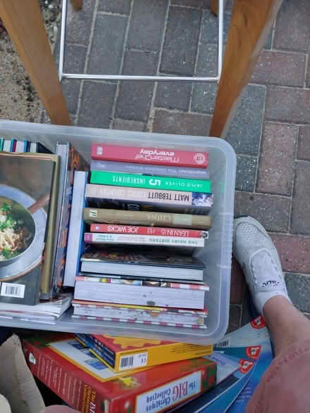 Photo of free Cooking books and kids books (Addington) #2