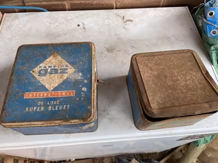 Photo of free Couple of old camping stoves (Eastern Green CV5) #3