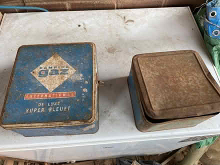Photo of free Couple of old camping stoves (Eastern Green CV5) #3