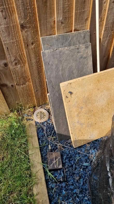 Photo of free Chicken wire and slabs (Queens Park) #3