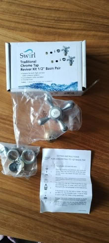 Photo of free Brand new tap reviver kit - only hot tap top (WD17) (Central Watford WD17) #2