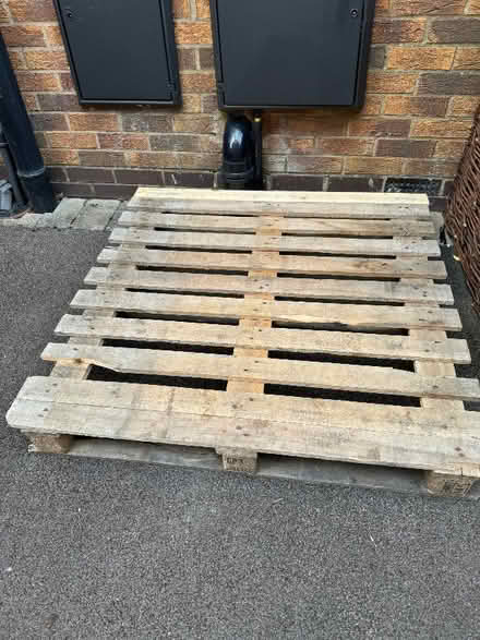 Photo of free Pallet (Dean Row SK9) #1