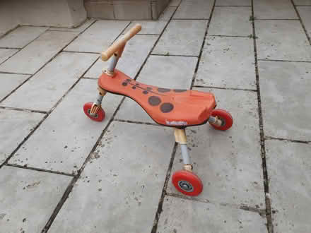 Photo of free kids trike (Dublin sth, Shankill) #2