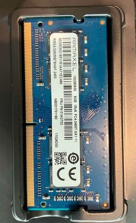 Photo of free PC memory - various (Royston Heath) #1