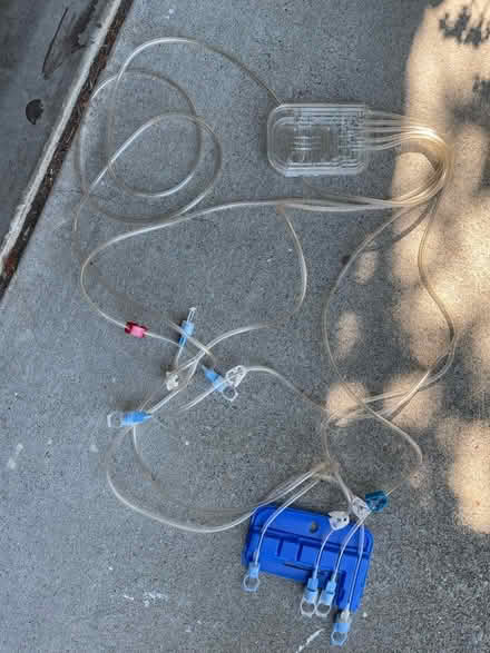 Photo of free Plastic tubing (Near El Camino Hosp Los Gatos) #3