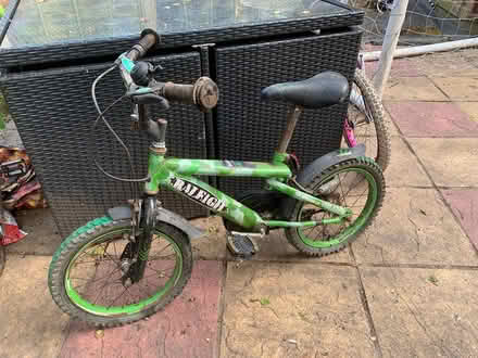Photo of free Kid’s Army Bike (Sandhurst GU47) #1