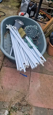 Photo of free Gazebo poles and gas regulators (Blackbird Leys OX4) #1
