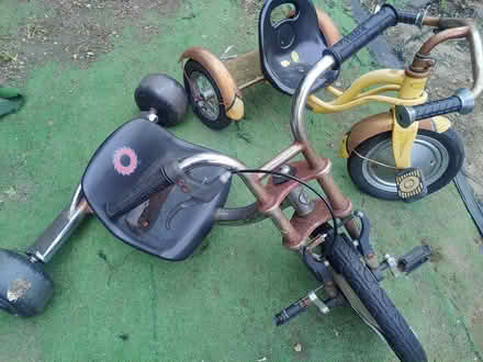 Photo of free Retro style tricycles (Walthamstow) #2