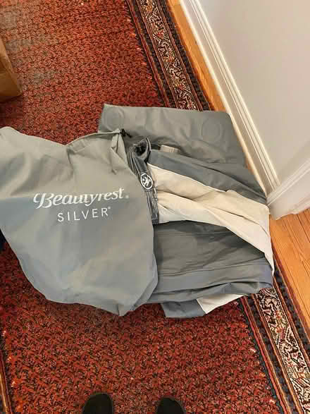 Photo of free Air mattress (North Wheaton) #1