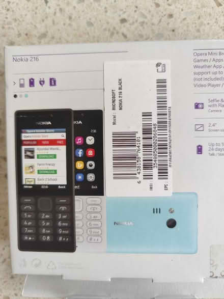 Photo of free Nokia 216 unlocked mobile phone (Finchley N3) #4