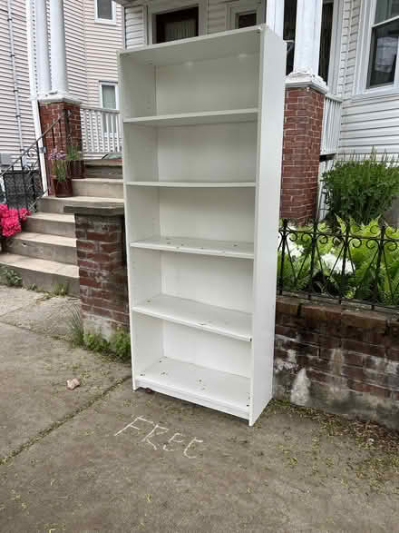 Photo of free bookshelf (Ball Square) #2