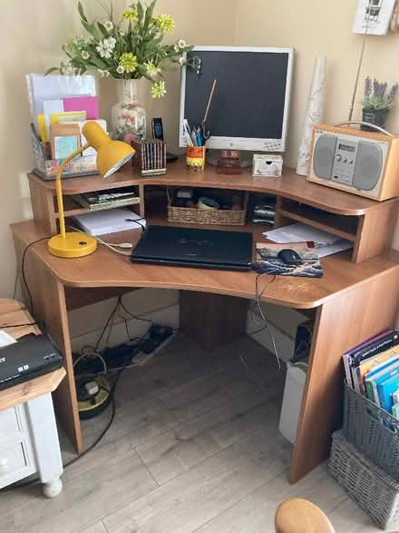 Photo of free Corner Desk (Graven Hill Depot OX25) #1