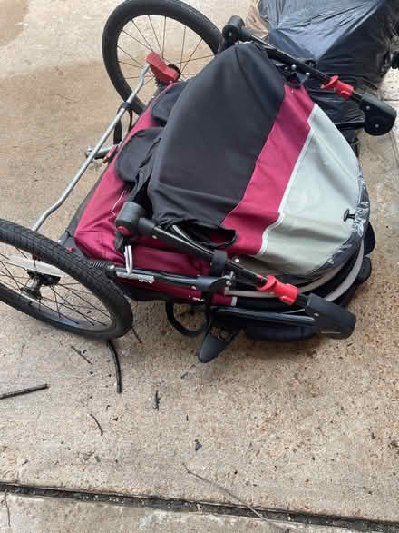 Photo of free Schwinn Bicycle cart and stroller (Bellaire) #1