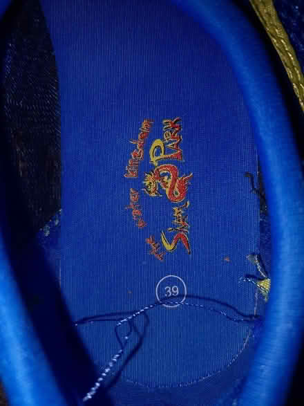 Photo of free Water shoes size 39 (Melbourn Royston) #2