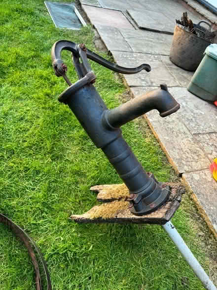Photo of free Vintage hand pump (Cranleigh GU6) #1