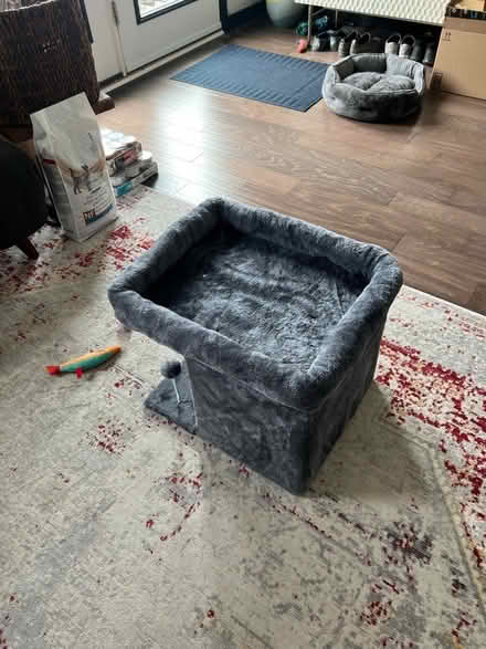 Photo of free Kitty house- brand new (Park view\Petworth) #2