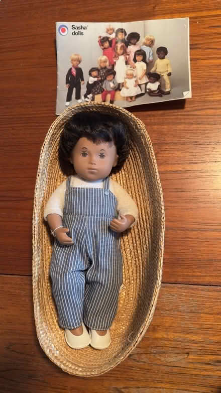 Photo of free Sasha baby doll 1980 (Eagle Hill) #1