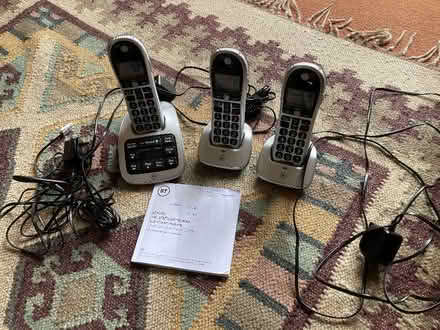 Photo of free 3 working analogue phones (Cotteridge B30) #1